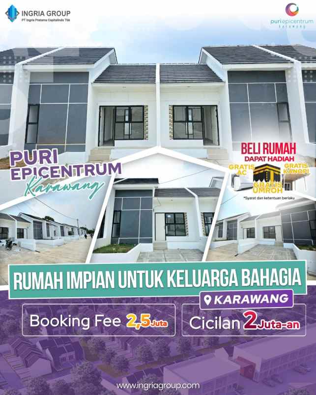 puri epicentrum karawang pek