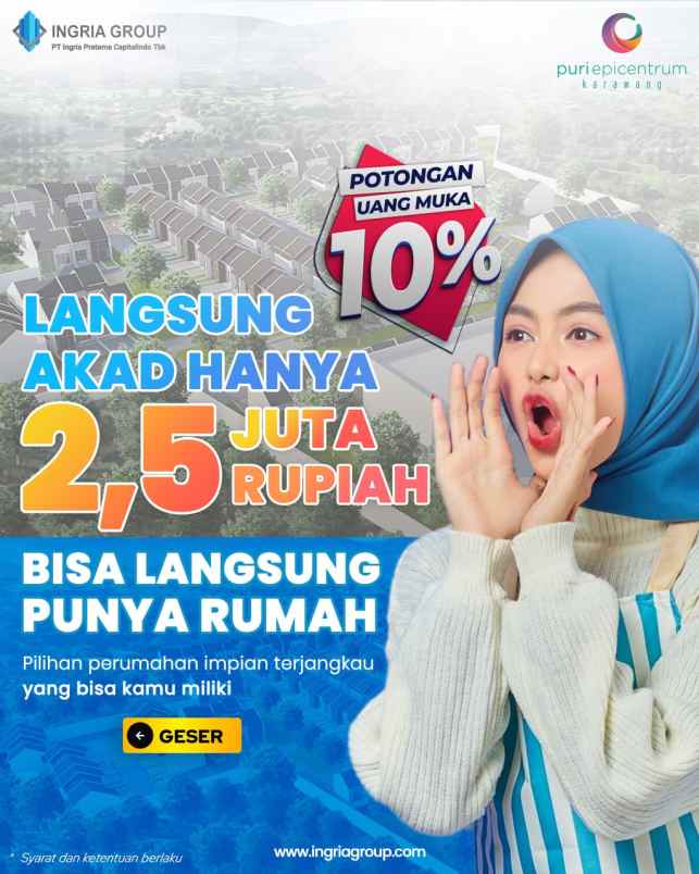 puri epicentrum karawang pek