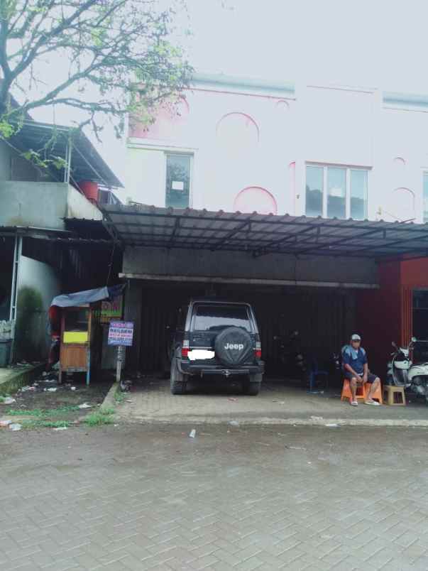 ruko 2 lantai di bale tirtawana bsd rumpin bogor