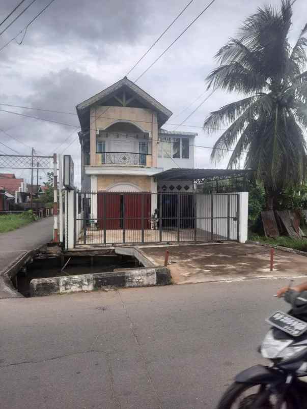 ruko bekas kantor lokasi jln tebu ukuran tanah 10x33