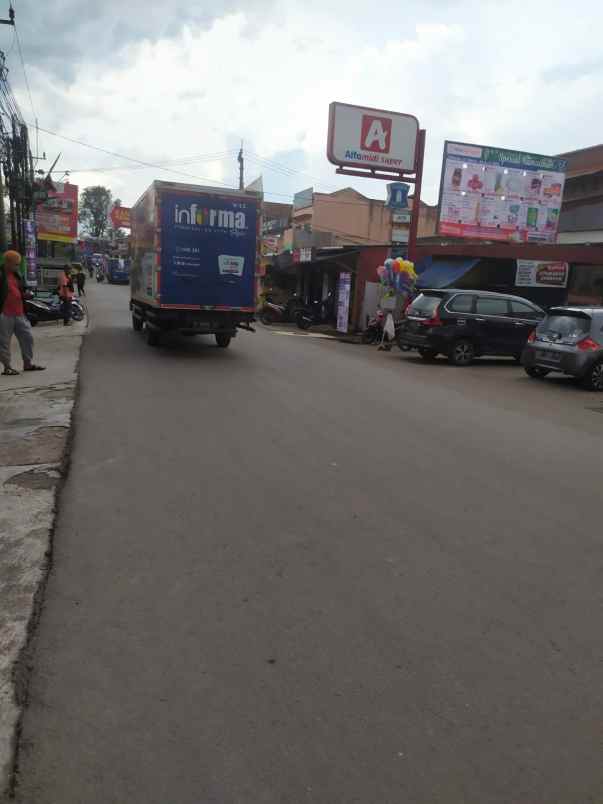 ruko cilebut bogor selangkah ke stasiun cilebut