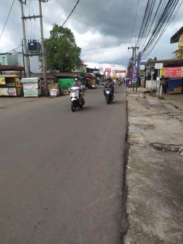 ruko cilebut bogor selangkah ke stasiun cilebut