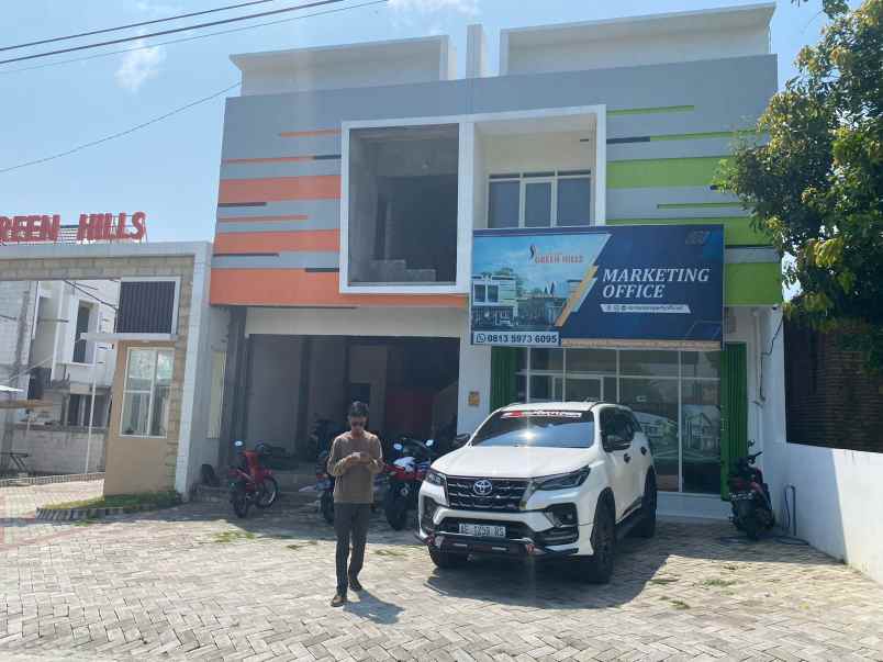 ruko dijual syariah di kota magetan