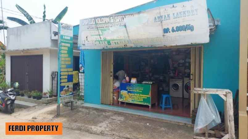 ruko gudang kantor jalan leuwinanggung