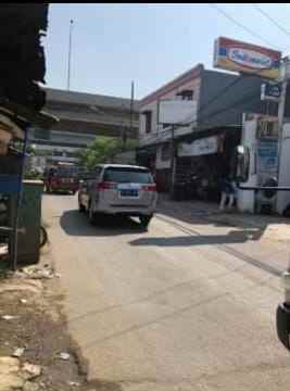 ruko gudang kantor jalan raya kincan