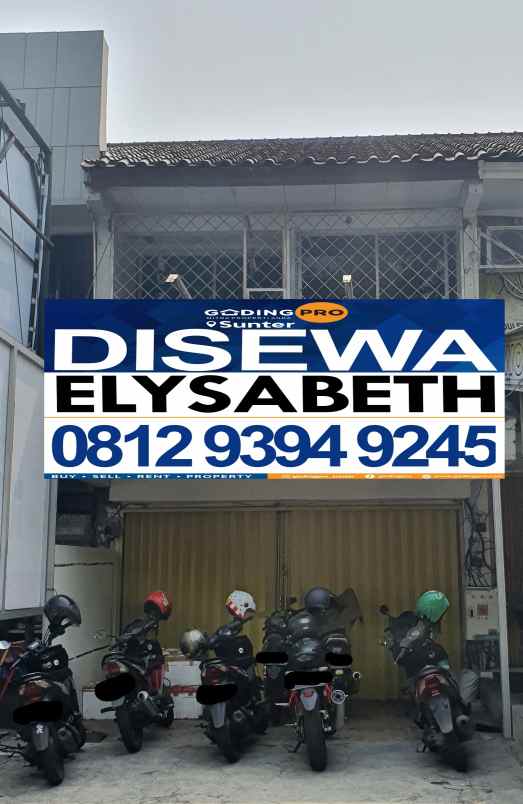 ruko gudang kantor jl boulevard raya