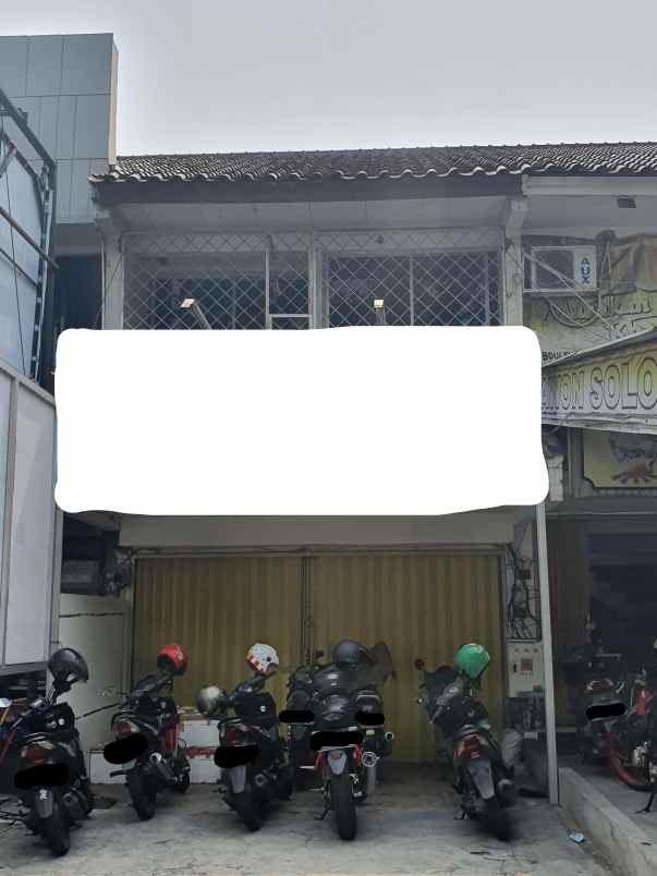 ruko gudang kantor jl boulevard raya