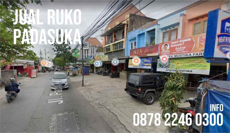 ruko gudang kantor padasuka bandung