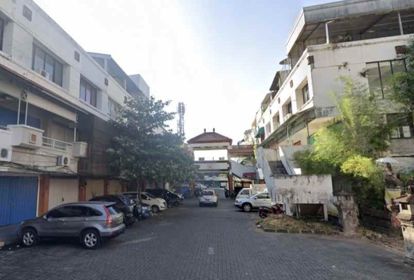 ruko kosong 2 unit di sudirman denpasar selatan shm