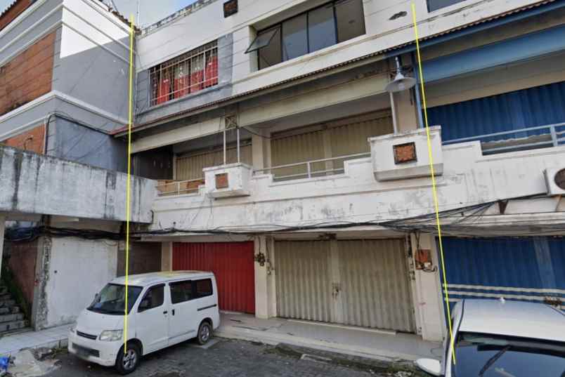 ruko kosong 2 unit di sudirman denpasar selatan shm