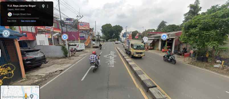 ruko pinggir jalan raya bogor km 30