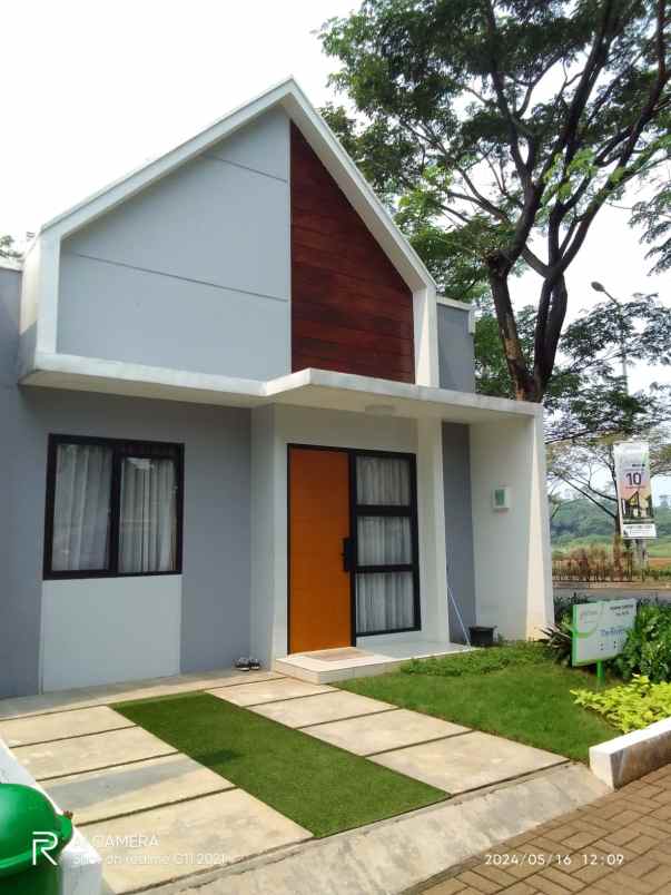 rumah 1 lantai dekat puspitek 10 jt langsung akad