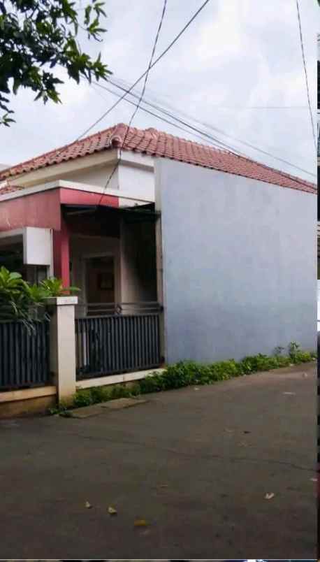 rumah 107 m cimanggis depok