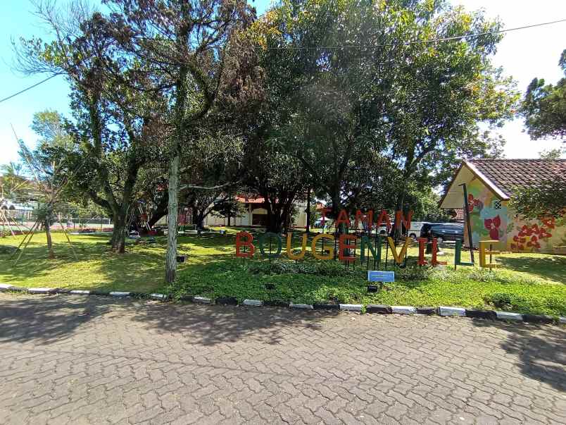 rumah 1lantai shm di bougenville antapani bandung
