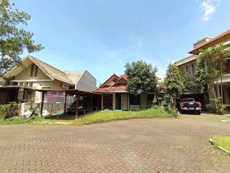 rumah 1lantai shm di bougenville antapani bandung