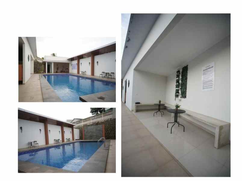 rumah 2 lantai 700 jutaan di blossom park serpong