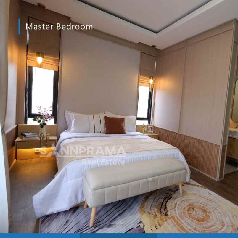 rumah 2 lantai dalam cluster elegant di parung bagor