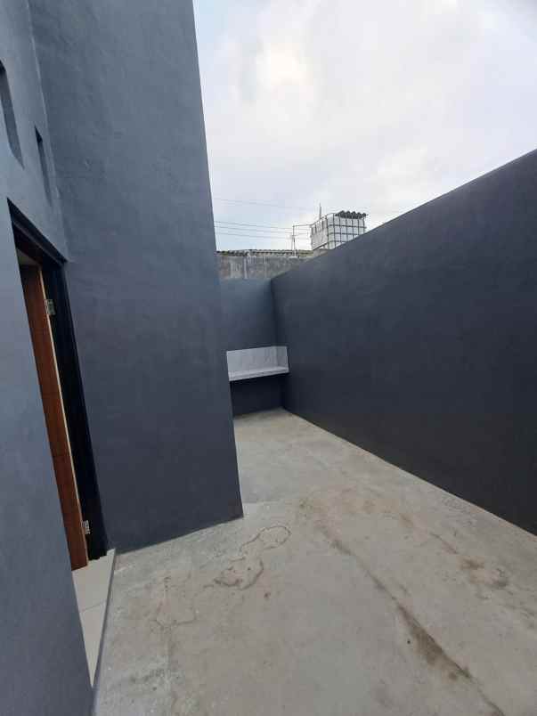 rumah 2 lantai dekat sawojajar free biaya biaya