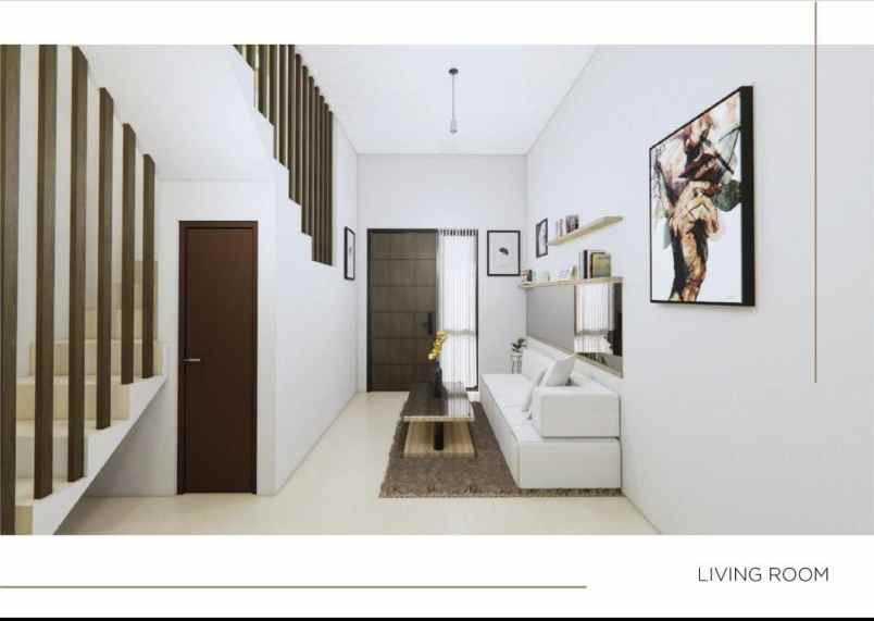 rumah 2 lantai design scandinavian tapos depok