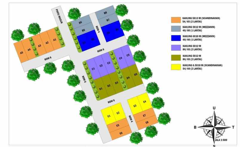 rumah 2 lantai di pekayon dekat grand galaxy bekasi