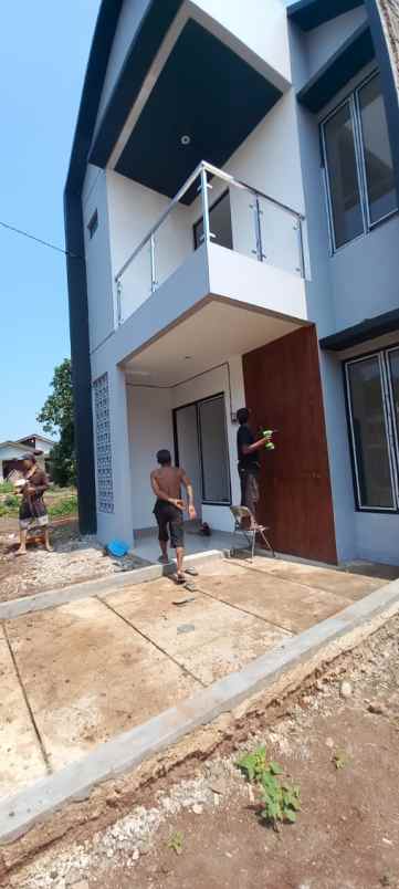 rumah 2 lantai harga termurah area serpong tangsel