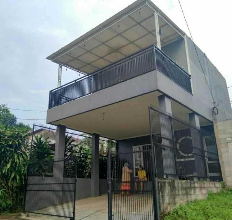 rumah 2 lantai premium termurah dekat stasiun cilebut