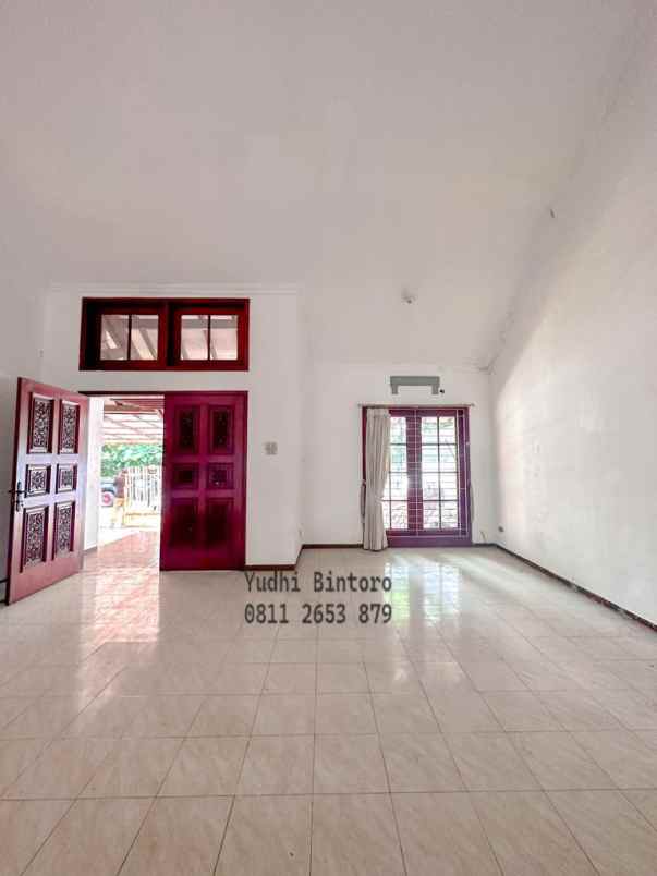 rumah 2 lantai prime area senopati kebayoran baru