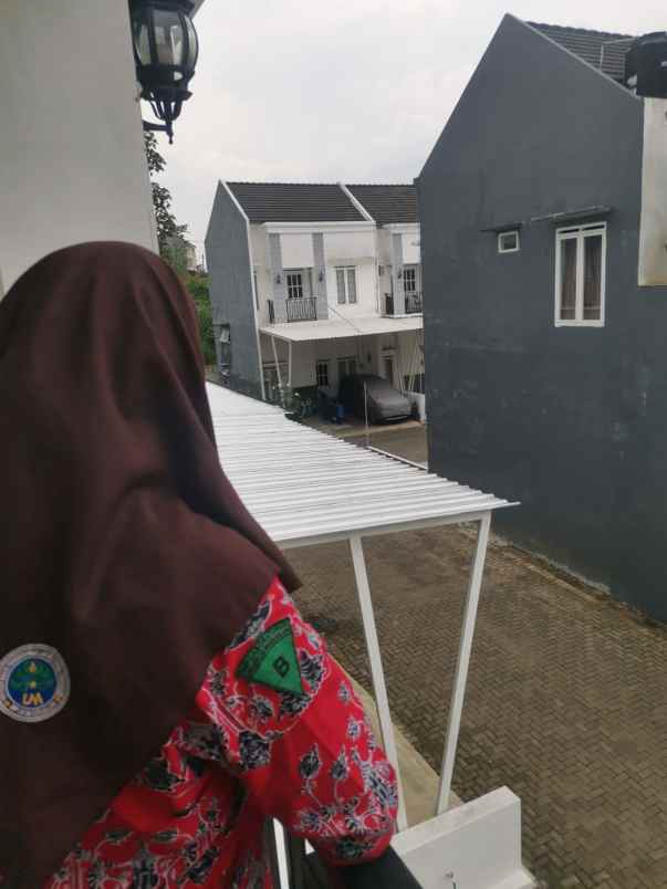 rumah 2 lantai siap huni dekat exit tol pakis