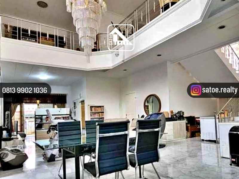 rumah 2 lantai siap huni di area premium pondok indah