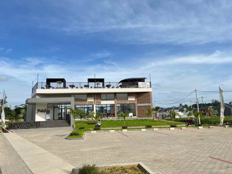 rumah 2 lantai town house termurah di bogor