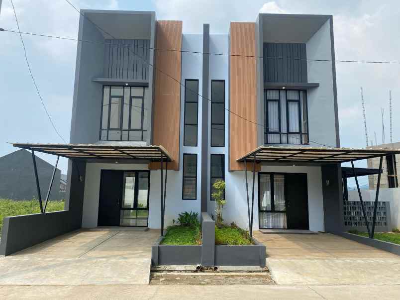 rumah 2 lantai town house termurah di bogor