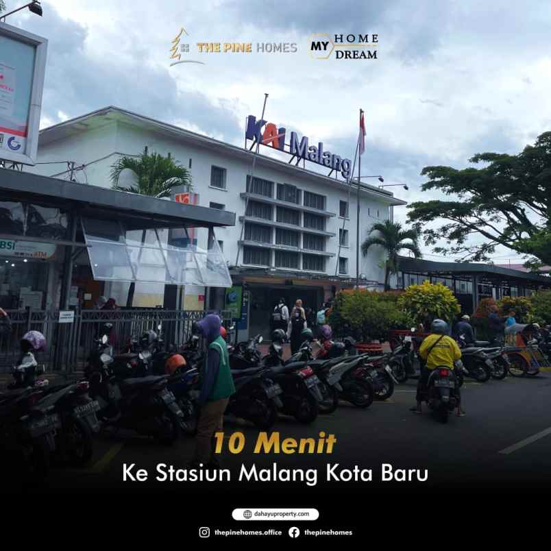 rumah 2kt 2km area malang kota