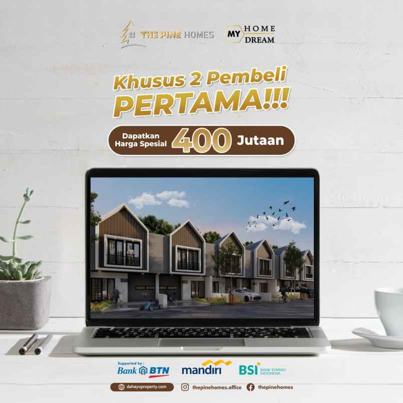 rumah 2kt 2km area malang kota