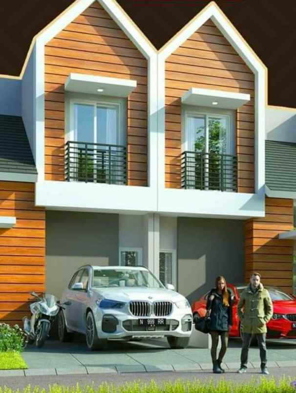 rumah 2kt 2km area malang kota