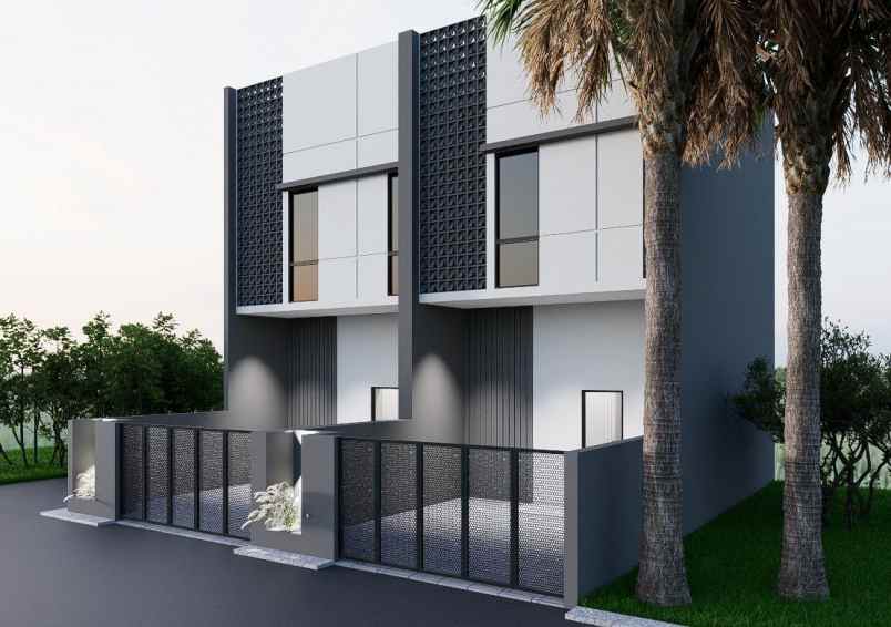 rumah 2lt akses dekat tol setu cipayung jakarta timur