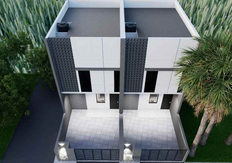 rumah 2lt akses dekat tol setu cipayung jakarta timur