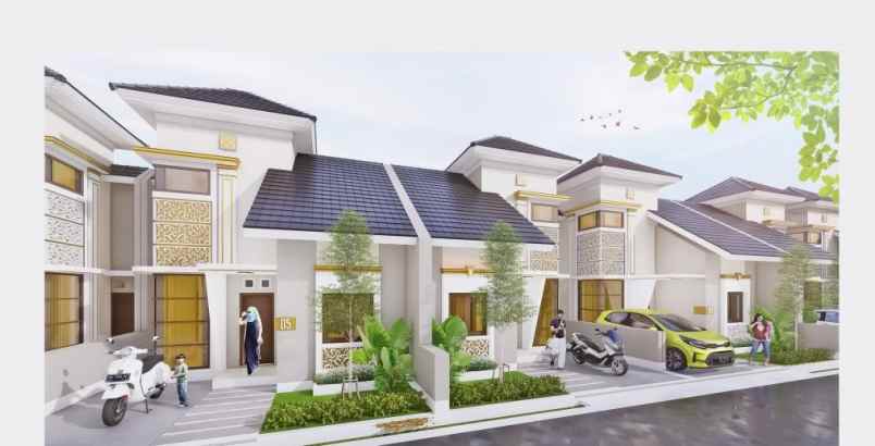 rumah 300 jt an dekat heha sky view dijual