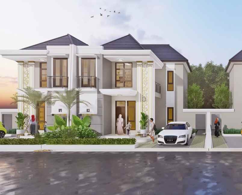 rumah 300 jt an dekat heha sky view dijual