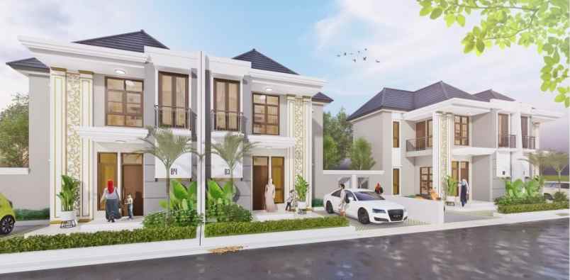 rumah 300 jt an dekat heha sky view dijual