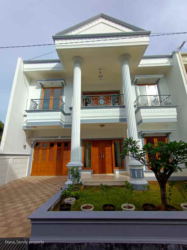 rumah 5 kamar full furnished di rempoa langsung huni