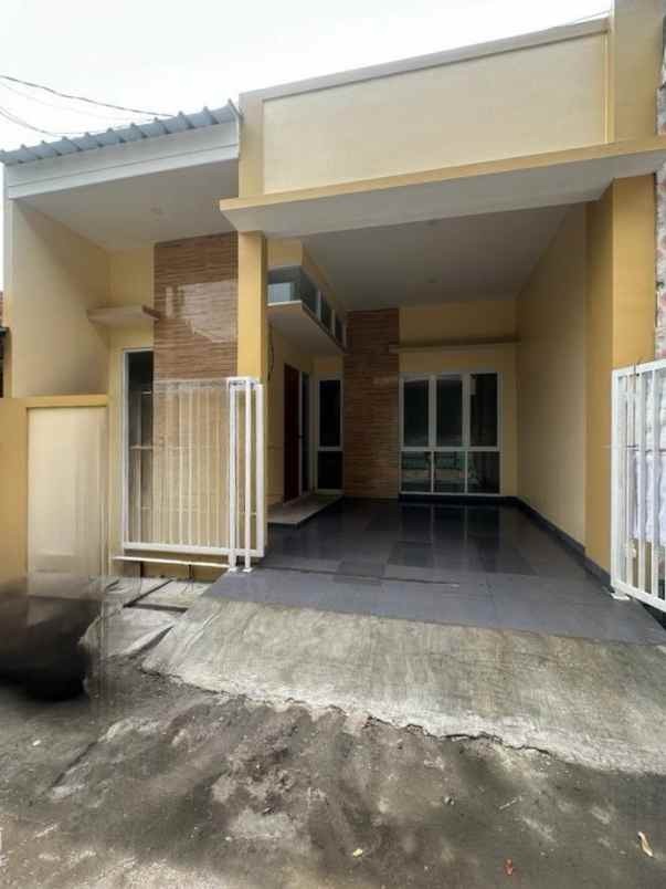 rumah 60m 2kt perumahan pondok ungu permai bekasi