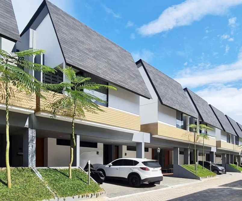 rumah aesthetic 2 lt di ciputat bintaro