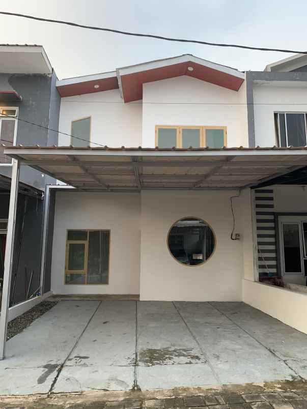 rumah baru 2 lantai siap huni pasir jambu bogor