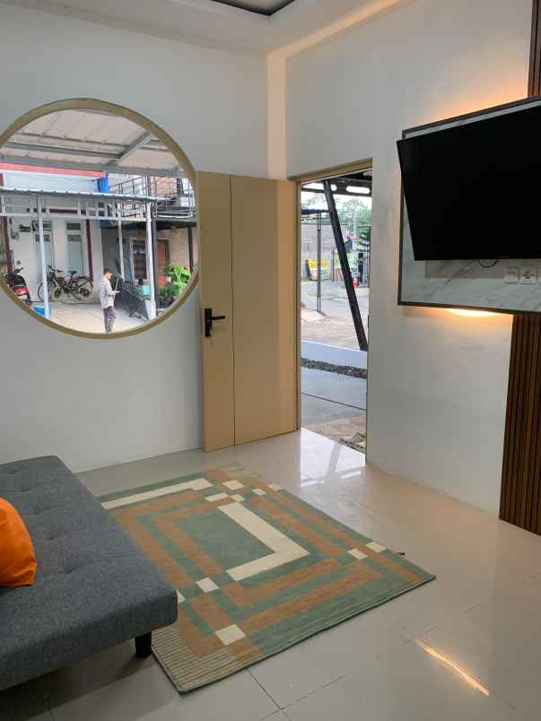 rumah baru 2 lantai siap huni pasir jambu bogor