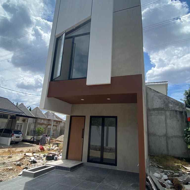 rumah baru dalam cluster di cimanggis depok