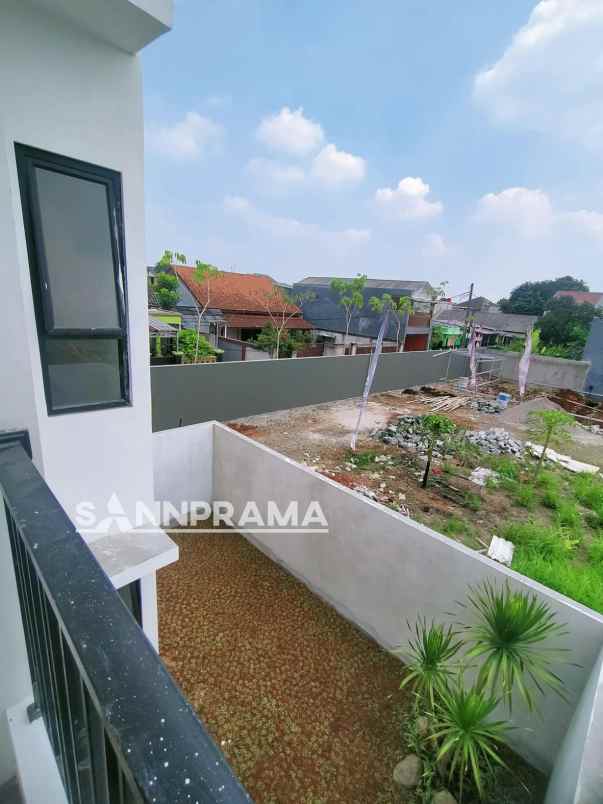 rumah baru dalam cluster di cinangka depok