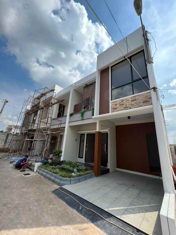 rumah baru di jatiasih bekasi