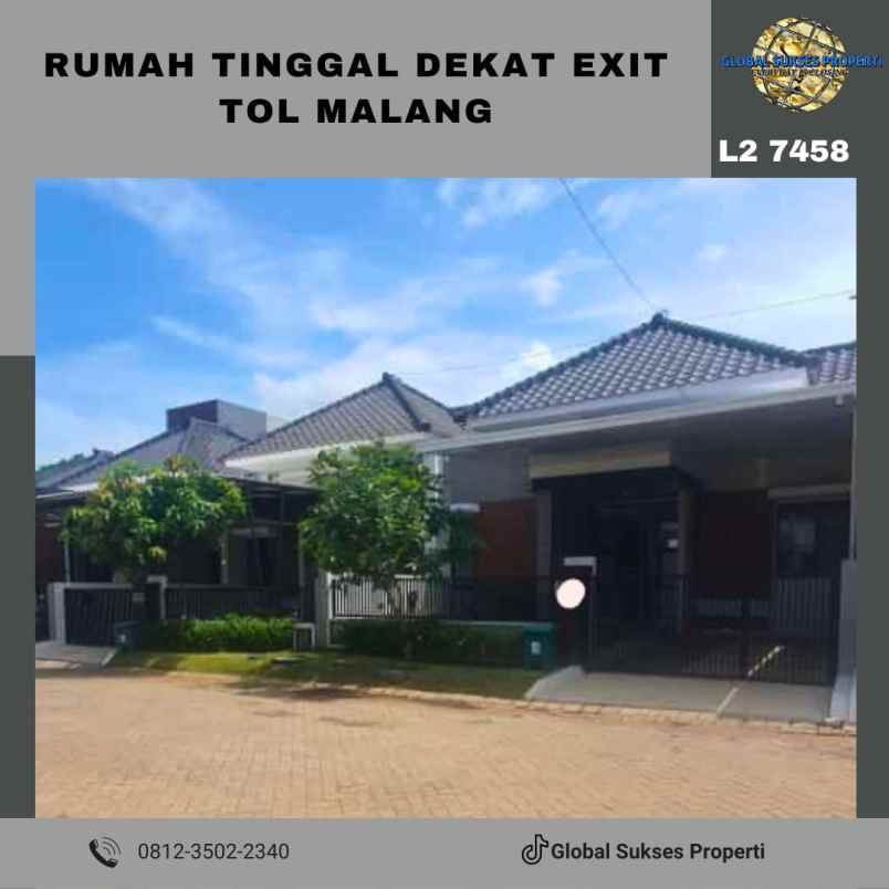 rumah baru nyaman murah strategis di kota malang