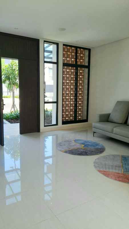 rumah baru semi furnish di summarecon kota bandung