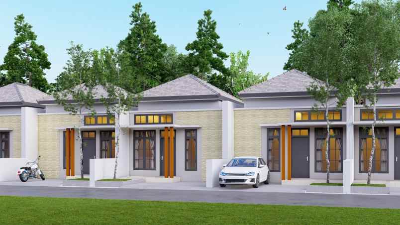 rumah baru siap huni harga 300jt an di banyumanik